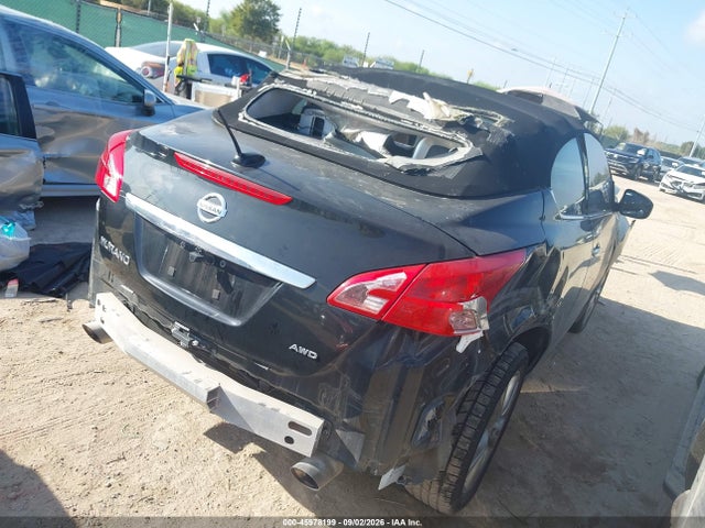 45978199 :رقم المزاد ، JN8AZ1FY0BW000176 vin ، 2011 Nissan Murano Crosscabriolet مزاد بيع