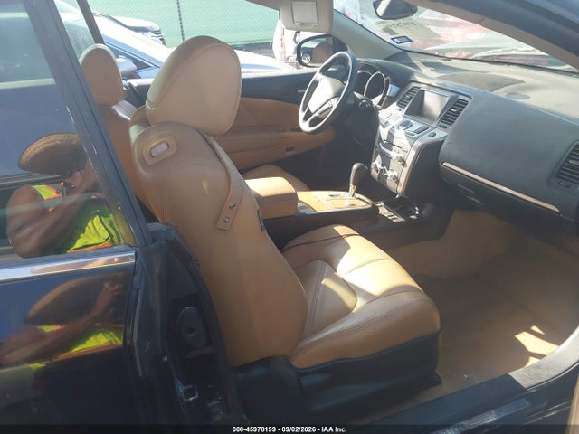 45978199 :رقم المزاد ، JN8AZ1FY0BW000176 vin ، 2011 Nissan Murano Crosscabriolet مزاد بيع