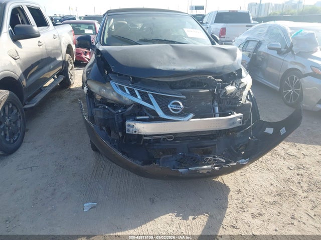 45978199 :رقم المزاد ، JN8AZ1FY0BW000176 vin ، 2011 Nissan Murano Crosscabriolet مزاد بيع