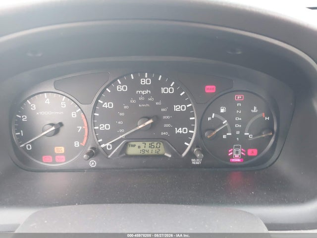 Aukcja sprzedaży 2002 Honda Accord 2.3 Vp, vin: 1HGCF86632A055689, numer aukcji: 45978205