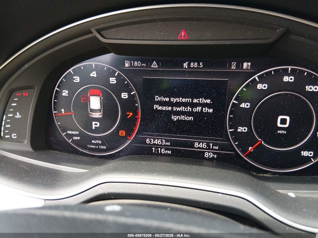 Aukcja sprzedaży 2018 Audi Q7 2.0t Premium, vin: WA1LHAF73JD019646, numer aukcji: 45978206