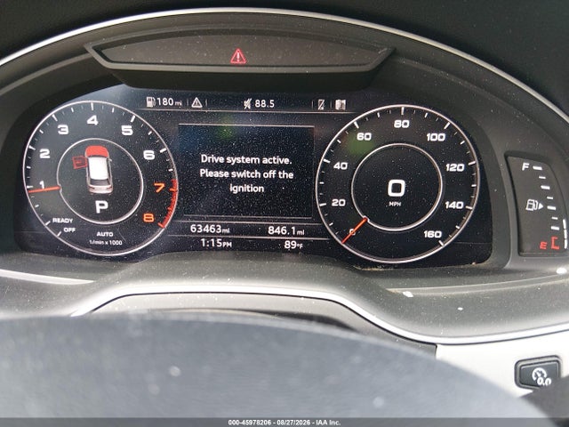 Aukcja sprzedaży 2018 Audi Q7 2.0t Premium, vin: WA1LHAF73JD019646, numer aukcji: 45978206