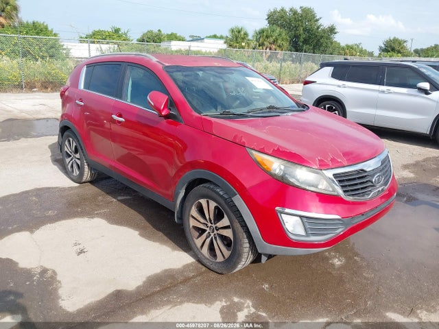 45978207 :رقم المزاد ، KNDPC3A25C7340361 vin ، 2012 Kia Sportage Ex مزاد بيع