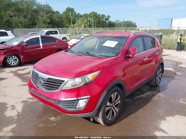 45978207 :رقم المزاد ، KNDPC3A25C7340361 vin ، 2012 Kia Sportage Ex مزاد بيع