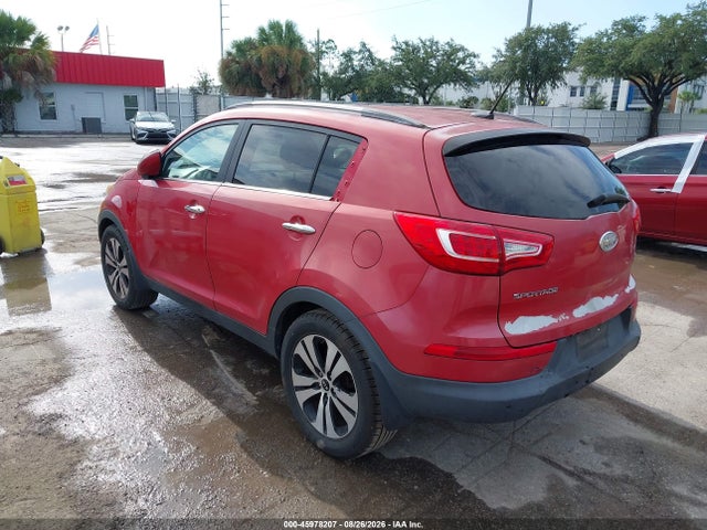 45978207 :رقم المزاد ، KNDPC3A25C7340361 vin ، 2012 Kia Sportage Ex مزاد بيع