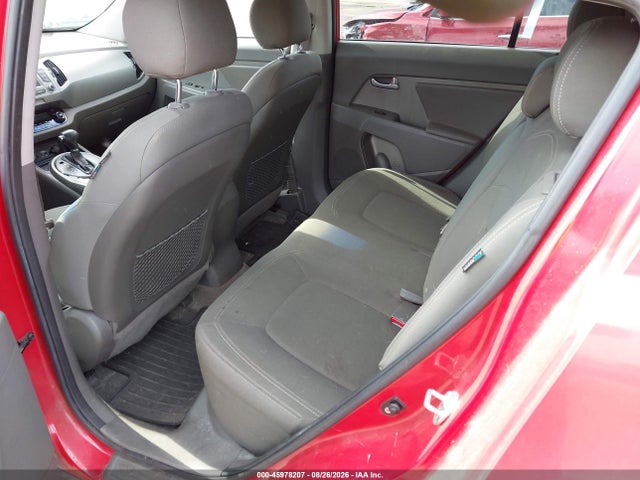 45978207 :رقم المزاد ، KNDPC3A25C7340361 vin ، 2012 Kia Sportage Ex مزاد بيع