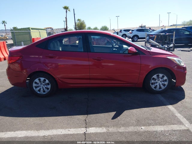 Продаж на аукціоні авто 2016 Hyundai Accent Se, vin: KMHCT4AE4GU120601, номер лоту: 45978209