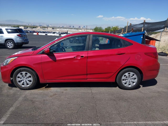 Продаж на аукціоні авто 2016 Hyundai Accent Se, vin: KMHCT4AE4GU120601, номер лоту: 45978209
