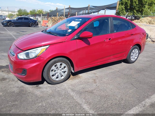 Продаж на аукціоні авто 2016 Hyundai Accent Se, vin: KMHCT4AE4GU120601, номер лоту: 45978209