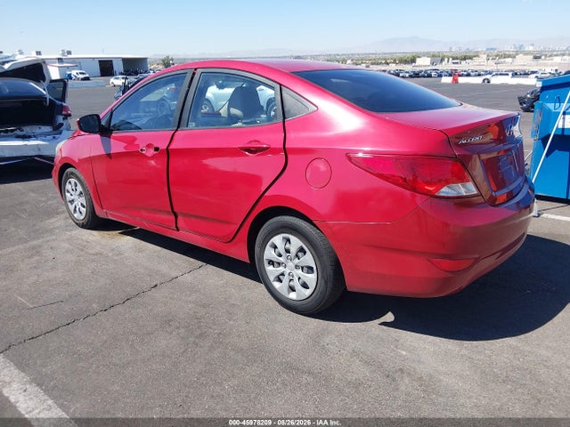 Продаж на аукціоні авто 2016 Hyundai Accent Se, vin: KMHCT4AE4GU120601, номер лоту: 45978209