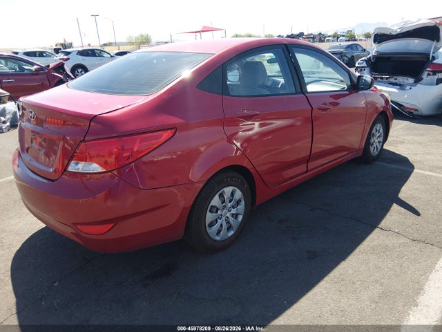 Продаж на аукціоні авто 2016 Hyundai Accent Se, vin: KMHCT4AE4GU120601, номер лоту: 45978209