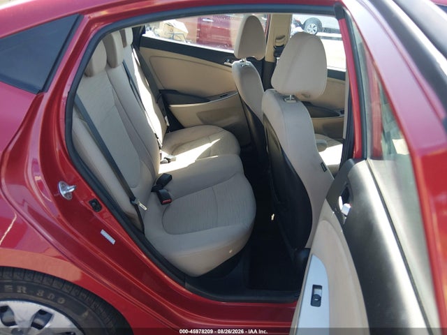 Продаж на аукціоні авто 2016 Hyundai Accent Se, vin: KMHCT4AE4GU120601, номер лоту: 45978209