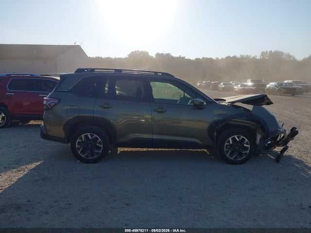 45978211 :رقم المزاد ، JF2SLDDC0SH466058 vin ، 2025 Subaru Forester Premium مزاد بيع