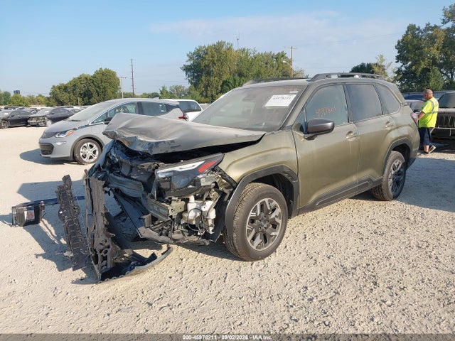 45978211 :رقم المزاد ، JF2SLDDC0SH466058 vin ، 2025 Subaru Forester Premium مزاد بيع