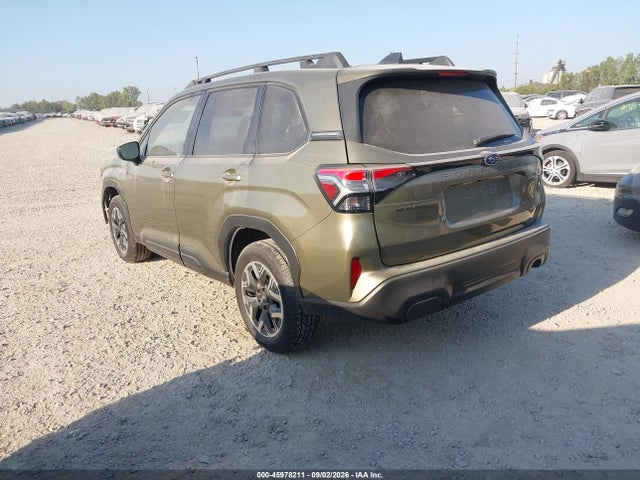 45978211 :رقم المزاد ، JF2SLDDC0SH466058 vin ، 2025 Subaru Forester Premium مزاد بيع