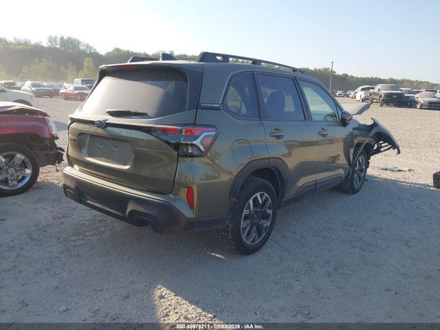45978211 :رقم المزاد ، JF2SLDDC0SH466058 vin ، 2025 Subaru Forester Premium مزاد بيع