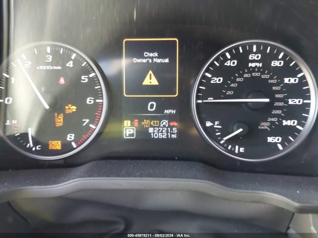 45978211 :رقم المزاد ، JF2SLDDC0SH466058 vin ، 2025 Subaru Forester Premium مزاد بيع