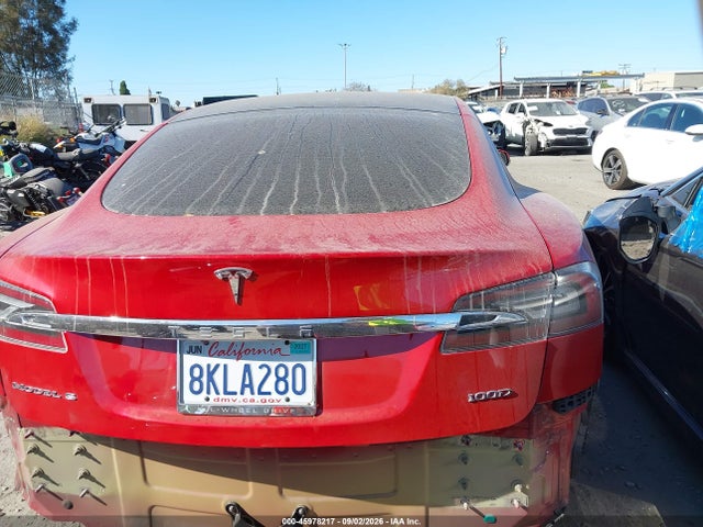 Aukcja sprzedaży 2018 Tesla Model S 100d/75d/p100d, vin: 5YJSA1E23JF296947, numer aukcji: 45978217