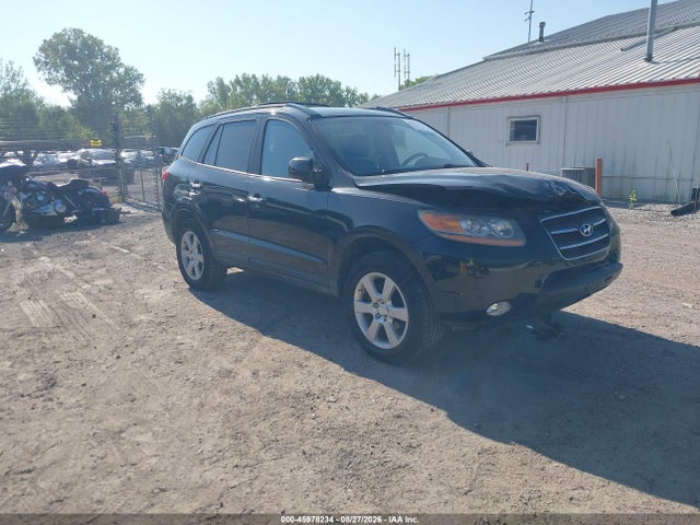 2009 Hyundai Santa Fe Limited მანქანა იყიდება აუქციონზე, vin: 5NMSH13E29H309657, აუქციონის ნომერი: 45978234