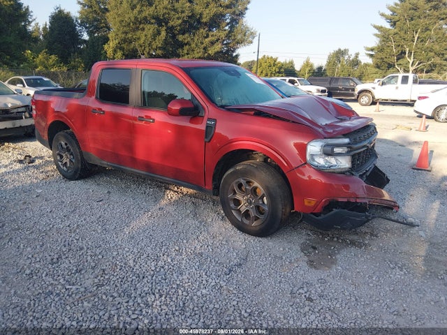 Auction sale of the 2022 Ford Maverick Xlt, vin: 3FTTW8F93NRA55629, lot number: 45978237