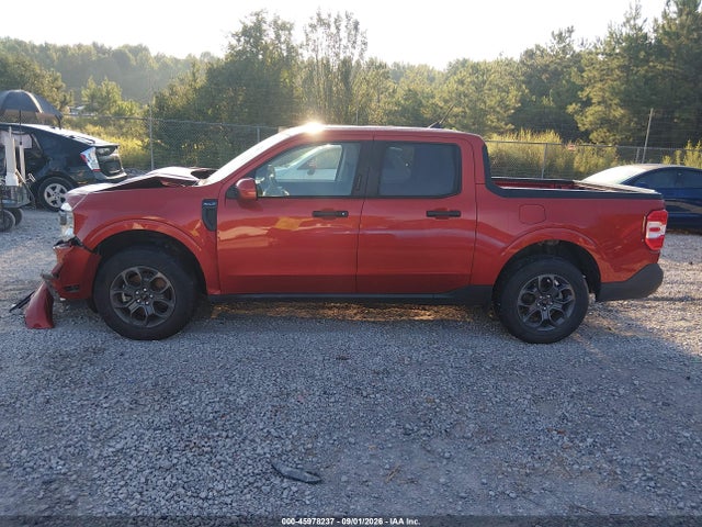 Auction sale of the 2022 Ford Maverick Xlt, vin: 3FTTW8F93NRA55629, lot number: 45978237