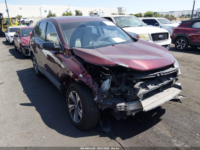 Auction sale of the 2018 Honda Cr-v Lx, vin: 2HKRW5H37JH413605, lot number: 45978238