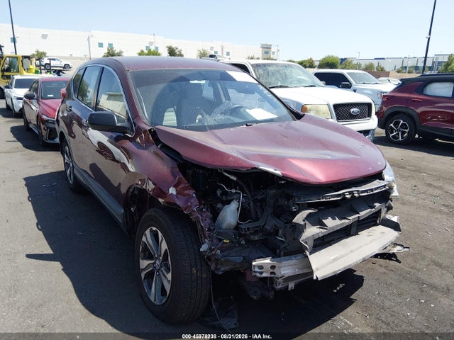 Продажа на аукционе авто 2018 Honda Cr-v Lx, vin: 2HKRW5H37JH413605, номер лота: 45978238