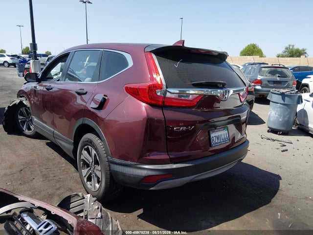 Продажа на аукционе авто 2018 Honda Cr-v Lx, vin: 2HKRW5H37JH413605, номер лота: 45978238