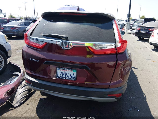 Продажа на аукционе авто 2018 Honda Cr-v Lx, vin: 2HKRW5H37JH413605, номер лота: 45978238