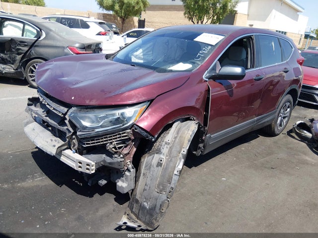 Продажа на аукционе авто 2018 Honda Cr-v Lx, vin: 2HKRW5H37JH413605, номер лота: 45978238