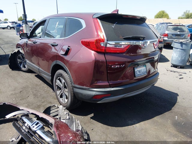 Продажа на аукционе авто 2018 Honda Cr-v Lx, vin: 2HKRW5H37JH413605, номер лота: 45978238