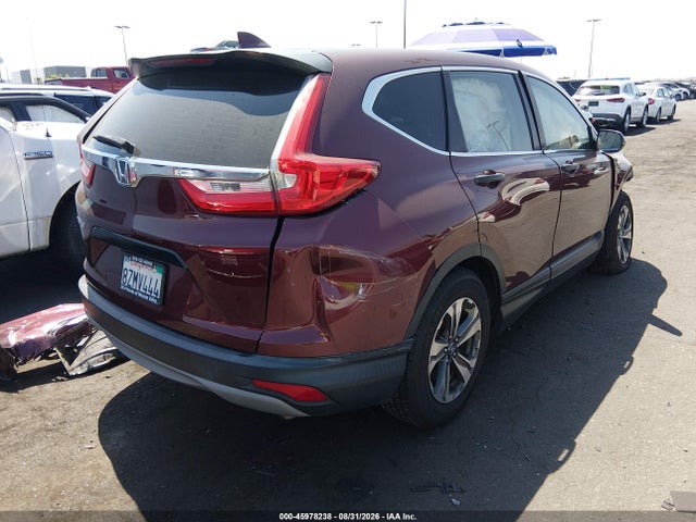 Продажа на аукционе авто 2018 Honda Cr-v Lx, vin: 2HKRW5H37JH413605, номер лота: 45978238