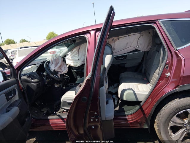 Продажа на аукционе авто 2018 Honda Cr-v Lx, vin: 2HKRW5H37JH413605, номер лота: 45978238