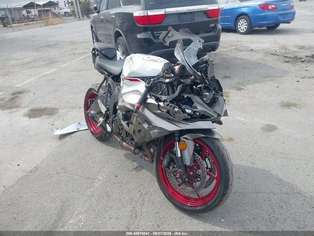2025 Kawasaki Zx636 K მანქანა იყიდება აუქციონზე, vin: JKBZXJJ14SA021047, აუქციონის ნომერი: 45978241