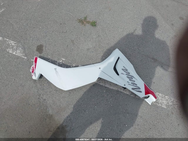 2025 Kawasaki Zx636 K მანქანა იყიდება აუქციონზე, vin: JKBZXJJ14SA021047, აუქციონის ნომერი: 45978241