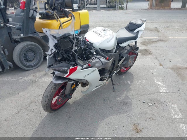 2025 Kawasaki Zx636 K მანქანა იყიდება აუქციონზე, vin: JKBZXJJ14SA021047, აუქციონის ნომერი: 45978241