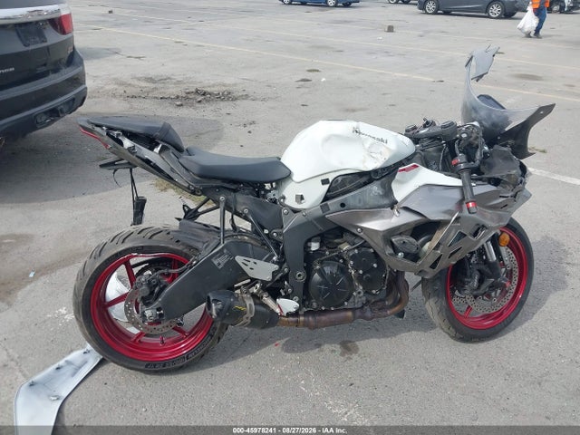 2025 Kawasaki Zx636 K მანქანა იყიდება აუქციონზე, vin: JKBZXJJ14SA021047, აუქციონის ნომერი: 45978241