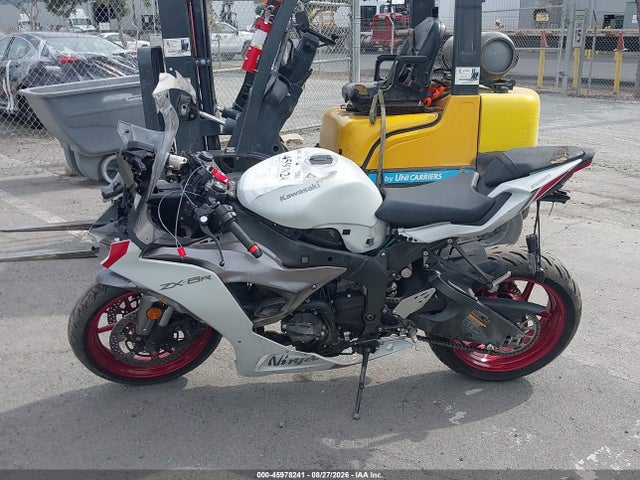 2025 Kawasaki Zx636 K მანქანა იყიდება აუქციონზე, vin: JKBZXJJ14SA021047, აუქციონის ნომერი: 45978241