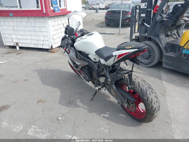 2025 Kawasaki Zx636 K მანქანა იყიდება აუქციონზე, vin: JKBZXJJ14SA021047, აუქციონის ნომერი: 45978241