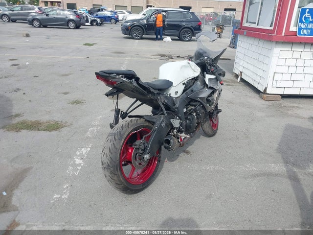 2025 Kawasaki Zx636 K მანქანა იყიდება აუქციონზე, vin: JKBZXJJ14SA021047, აუქციონის ნომერი: 45978241