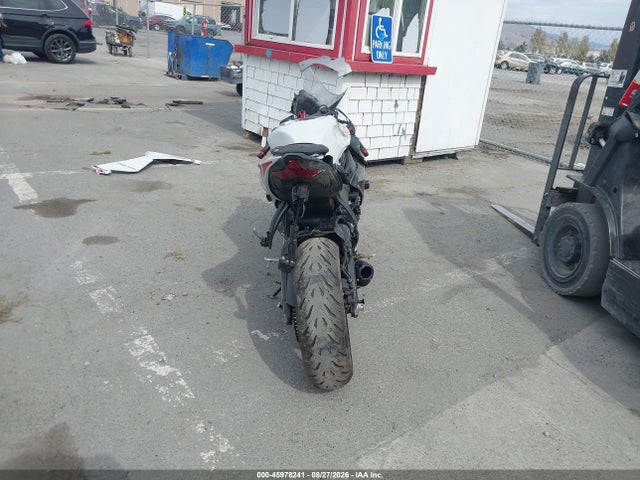 2025 Kawasaki Zx636 K მანქანა იყიდება აუქციონზე, vin: JKBZXJJ14SA021047, აუქციონის ნომერი: 45978241