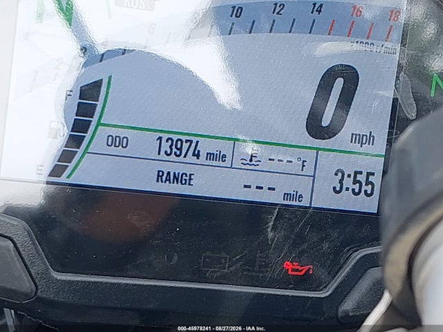 2025 Kawasaki Zx636 K მანქანა იყიდება აუქციონზე, vin: JKBZXJJ14SA021047, აუქციონის ნომერი: 45978241