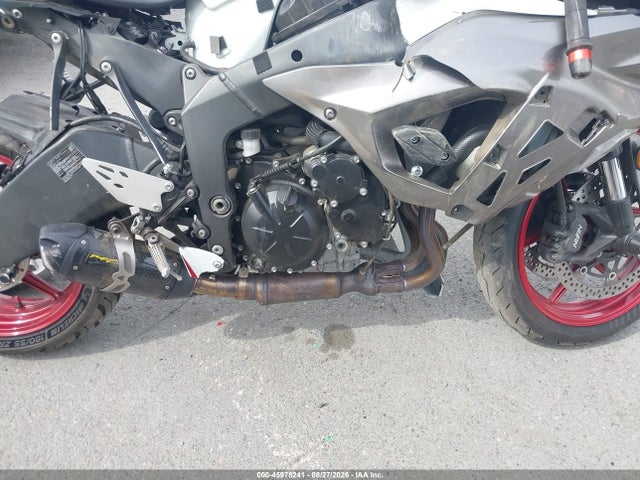 2025 Kawasaki Zx636 K მანქანა იყიდება აუქციონზე, vin: JKBZXJJ14SA021047, აუქციონის ნომერი: 45978241