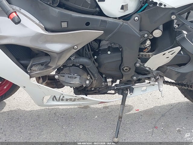 2025 Kawasaki Zx636 K მანქანა იყიდება აუქციონზე, vin: JKBZXJJ14SA021047, აუქციონის ნომერი: 45978241