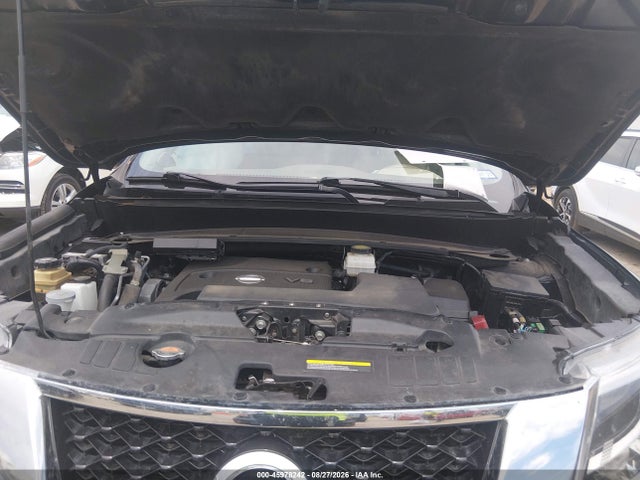 Продажа на аукционе авто 2015 Nissan Pathfinder Platinum, vin: 5N1AR2MN9FC634776, номер лота: 45978242