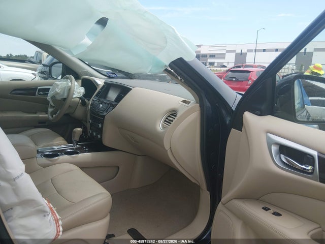 Продажа на аукционе авто 2015 Nissan Pathfinder Platinum, vin: 5N1AR2MN9FC634776, номер лота: 45978242