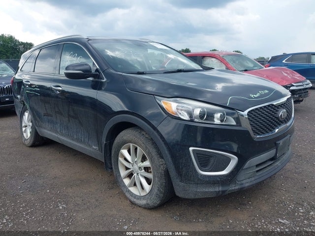 2017 Kia Sorento 2.4l Lx მანქანა იყიდება აუქციონზე, vin: 5XYPGDA31HG272203, აუქციონის ნომერი: 45978244