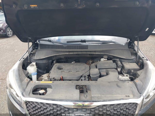 45978244 :رقم المزاد ، 5XYPGDA31HG272203 vin ، 2017 Kia Sorento 2.4l Lx مزاد بيع