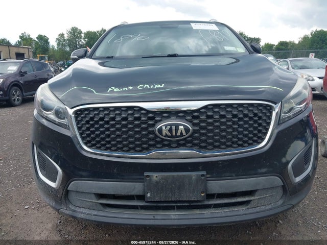 45978244 :رقم المزاد ، 5XYPGDA31HG272203 vin ، 2017 Kia Sorento 2.4l Lx مزاد بيع
