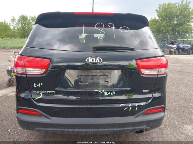 45978244 :رقم المزاد ، 5XYPGDA31HG272203 vin ، 2017 Kia Sorento 2.4l Lx مزاد بيع